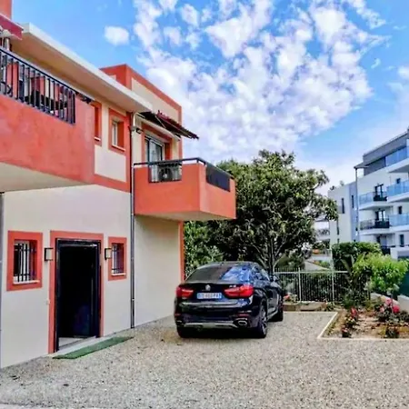 Cocon Marin 4 Proche Parking Wifi Apartment *