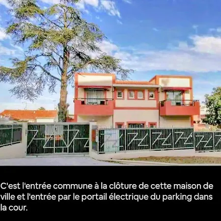 Apartment Cocon Marin 4 Proche Parking Wifi *