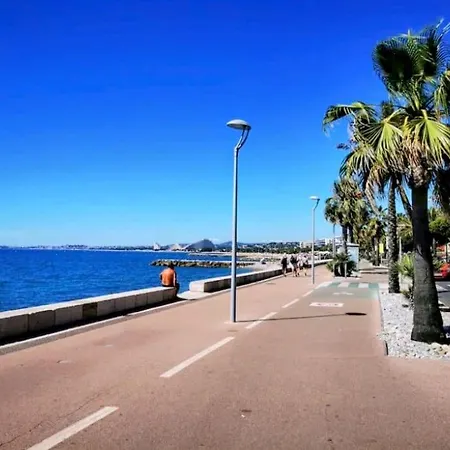 Apartment Cocon Marin 4 Proche Parking Wifi Cagnes-sur-Mer