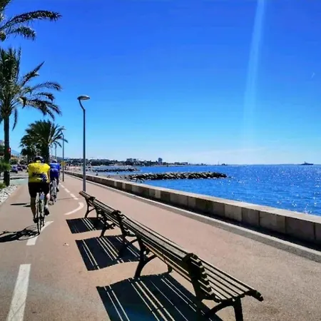 Apartment Cocon Marin 4 Proche Parking Wifi *