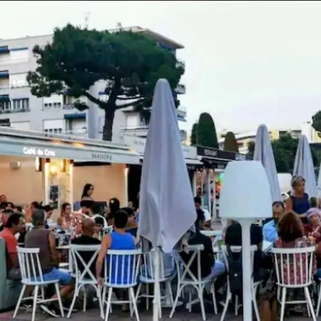 Cocon Marin 4 Proche Parking Wifi Cagnes-sur-Mer