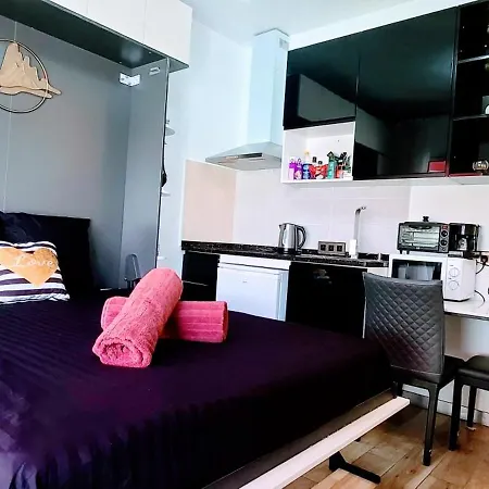 Cocon Marin 4 Proche Parking Wifi Apartment Cagnes-sur-Mer